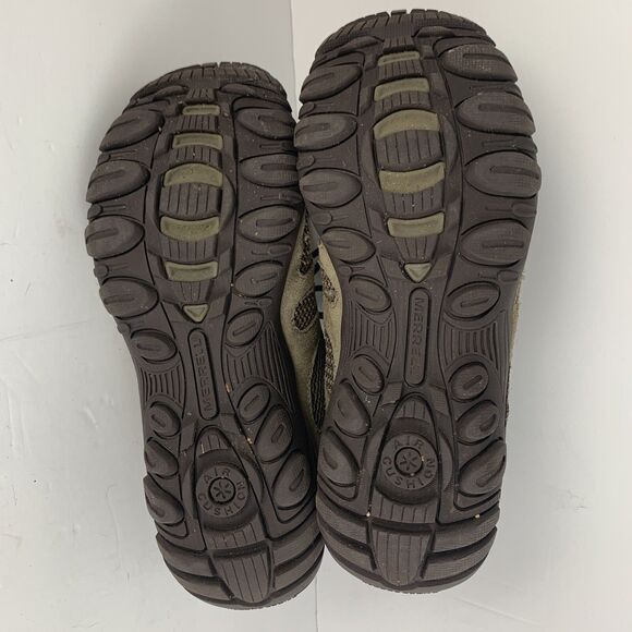 MERRELL WOMENS Size 9 YOKOTA 2 COMFORTABLE DURABLE HIKING SHOE BRINDLE J78638 - Picture 7 of 8